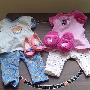American girl pjs
